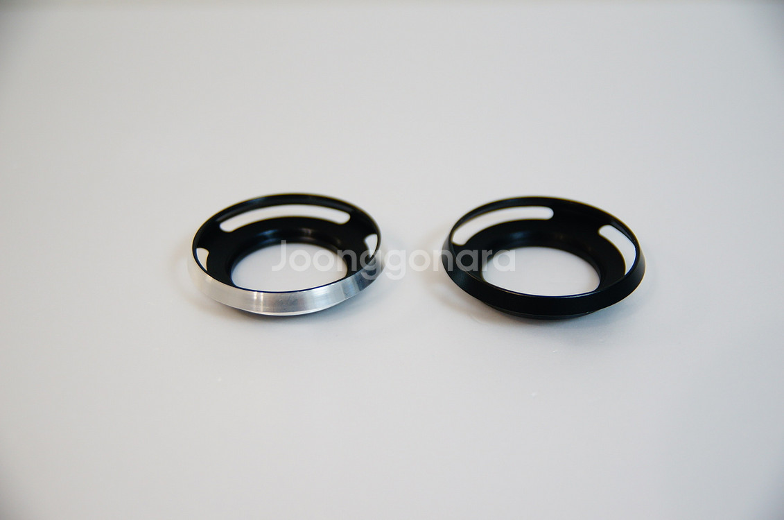 40.5/49mm 렌즈용 후드팝니다.(3천원)--0