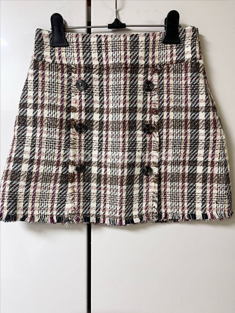 로엠 트위드 자켓 스커트 세트--2