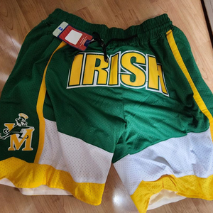 IRISH 르브론 제임스 고등학교 농구바지