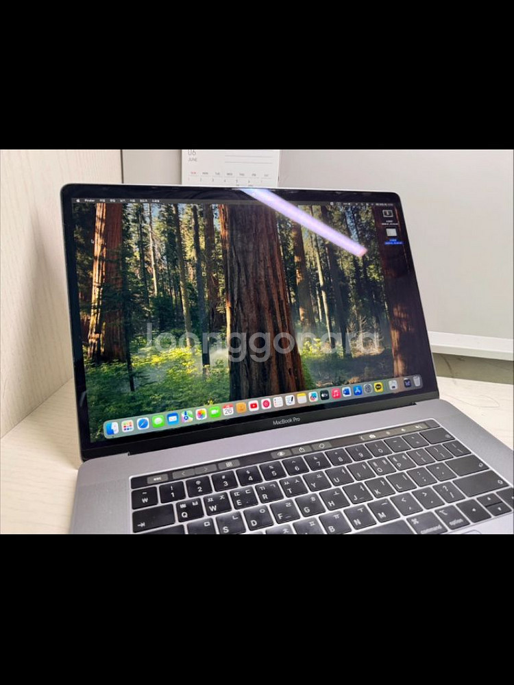 맥북 프로 15인치 2019 256GB--0