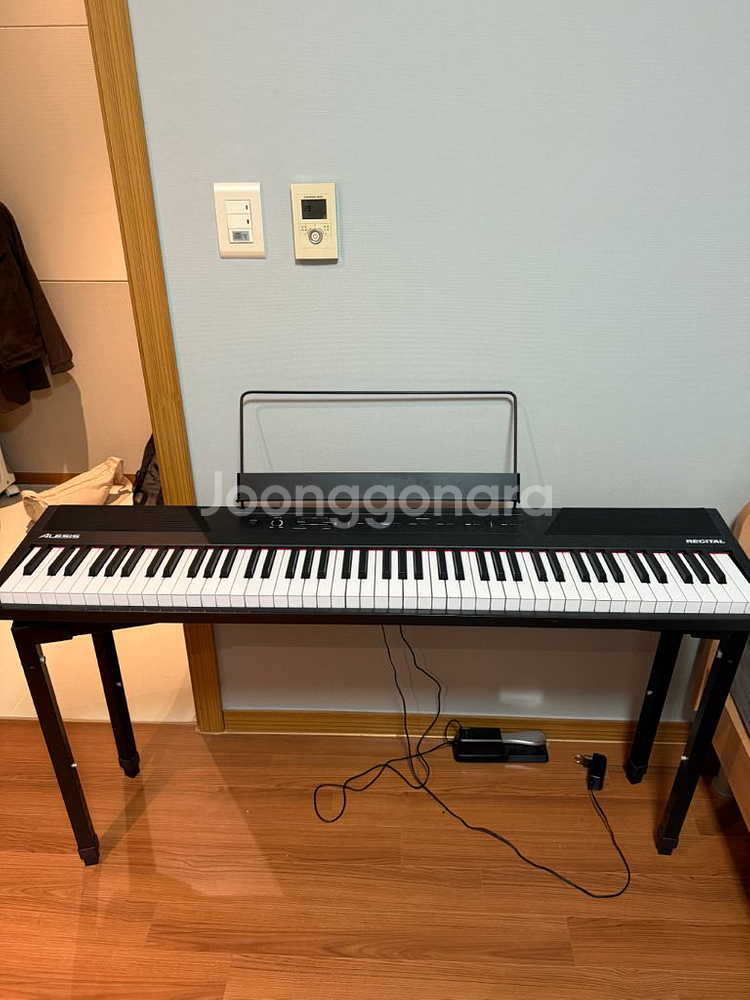 알레시스 Alesis 포터블 리사이틀 디지털 피아노--0