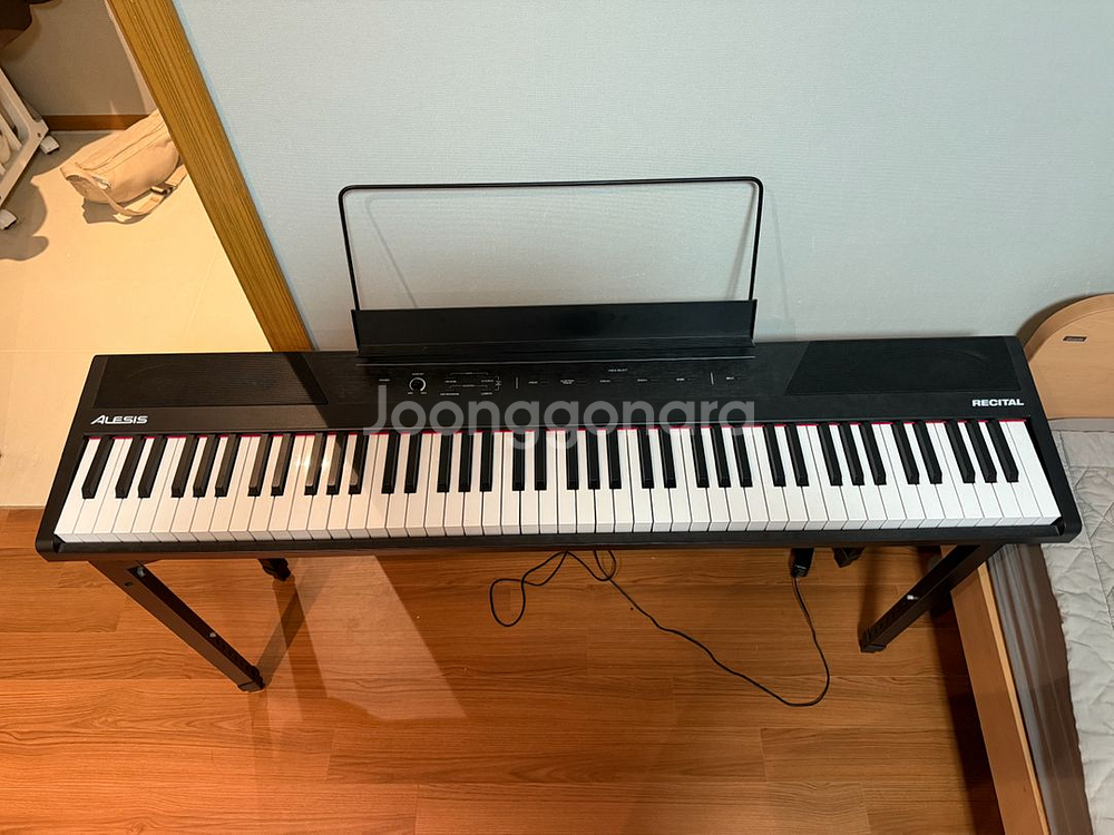 알레시스 Alesis 포터블 리사이틀 디지털 피아노--1