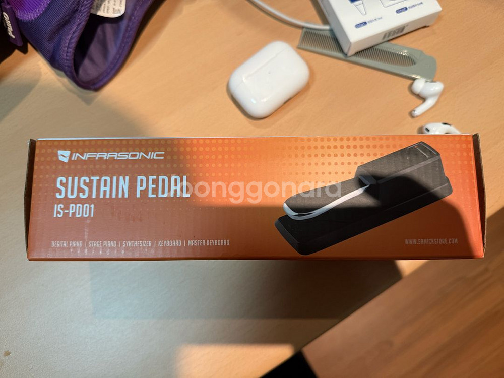 알레시스 Alesis 포터블 리사이틀 디지털 피아노--3