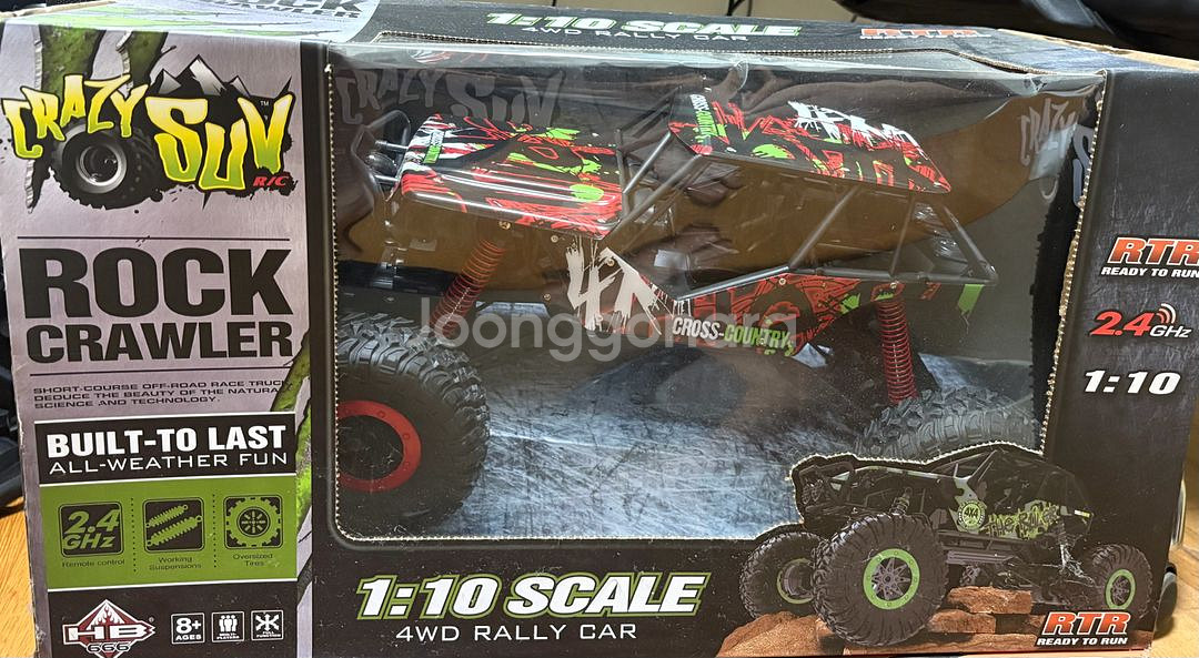 Crazy SUV 락 크롤러 RC카--0