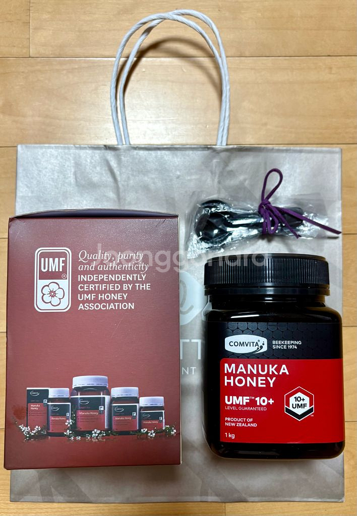콤비타 UMF10+ 마누카꿀 1kg--0