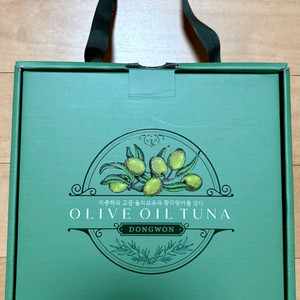 [동원] OLIVE 4U 올리브오일 참치세트