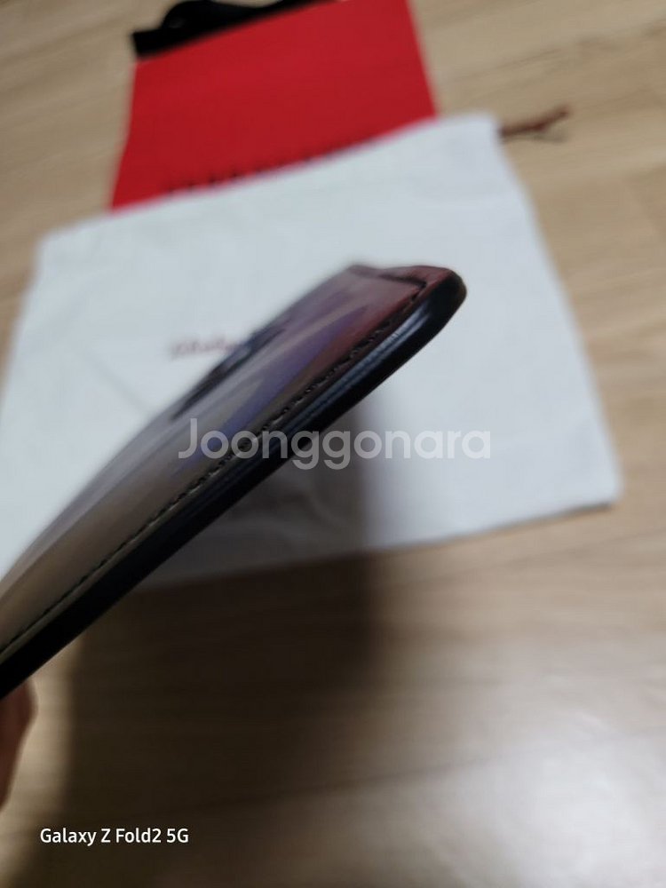 페라가모 서울 에디션 클러치(새상품)--5
