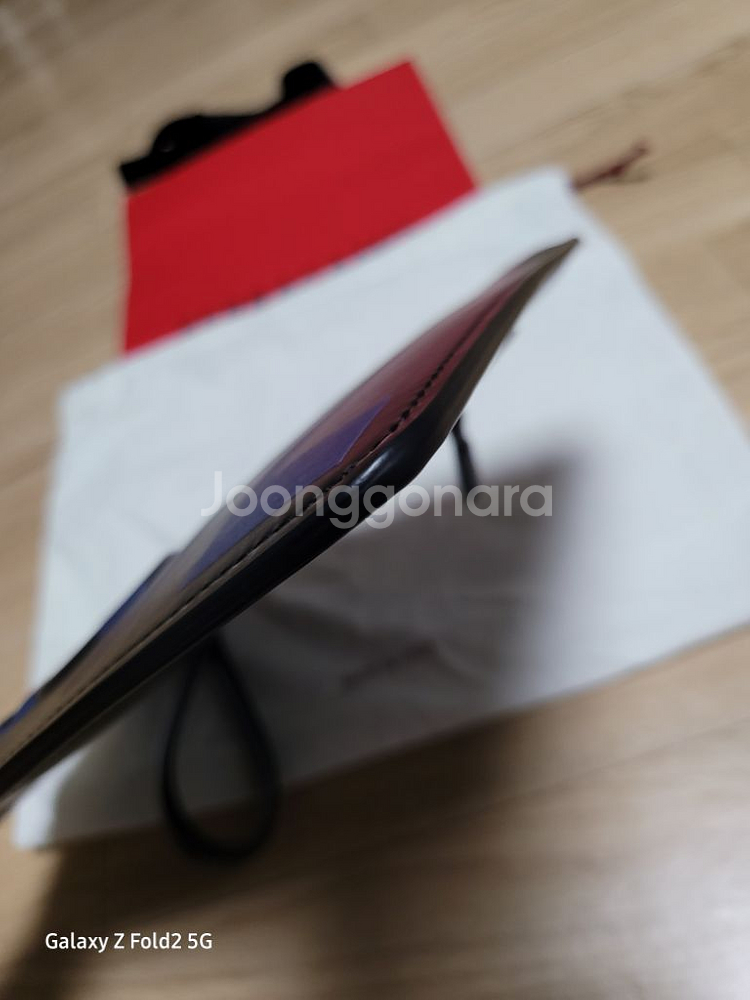 페라가모 서울 에디션 클러치(새상품)--6