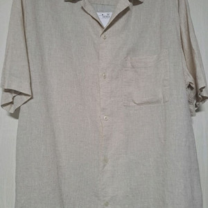 100-105)H&M 린넨 셔츠