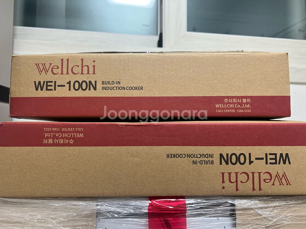 웰치 인덕션 1구 wei-100n--1