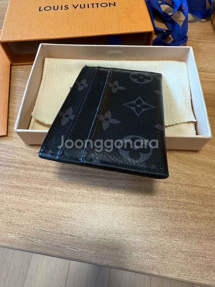 루이비통 카드지갑--2