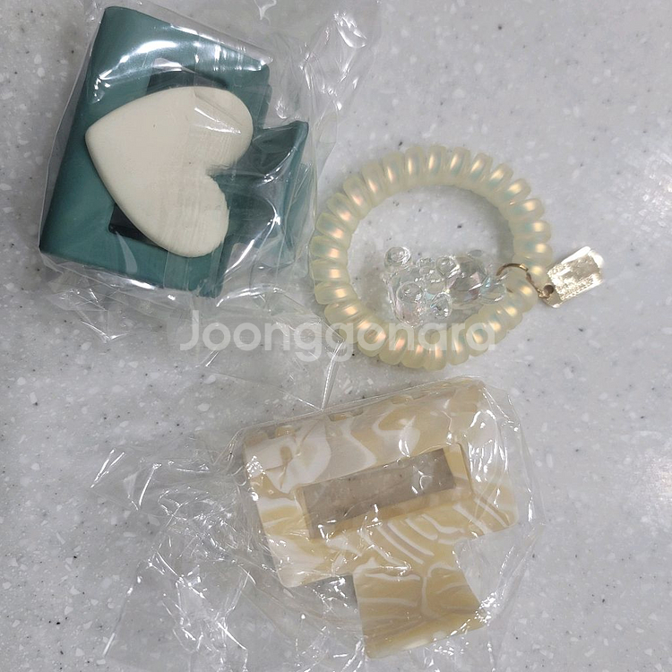 여성 집게핀&끈 > 새상품 일괄--0