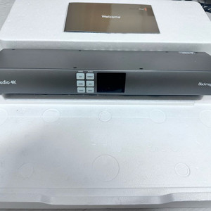 Blackmagic UltraStudio 4K 캡쳐보드
