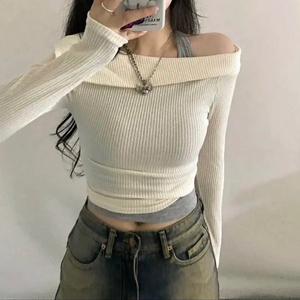 more secret off knit 모어 시크릿 오프