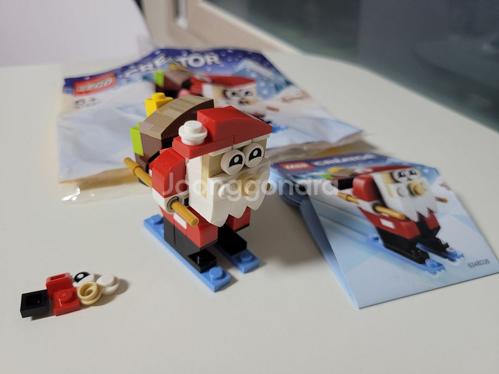 레고 30580 폴리백 산타 팝니다.--0