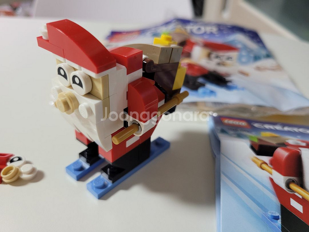 레고 30580 폴리백 산타 팝니다.--1