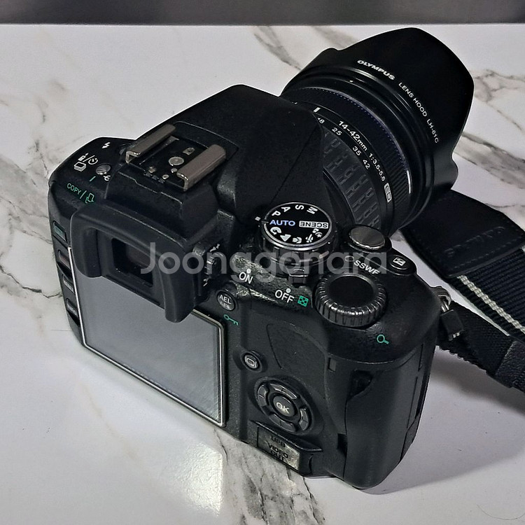 올림푸스 DSLR E-410 /14-42mm 렌즈--4