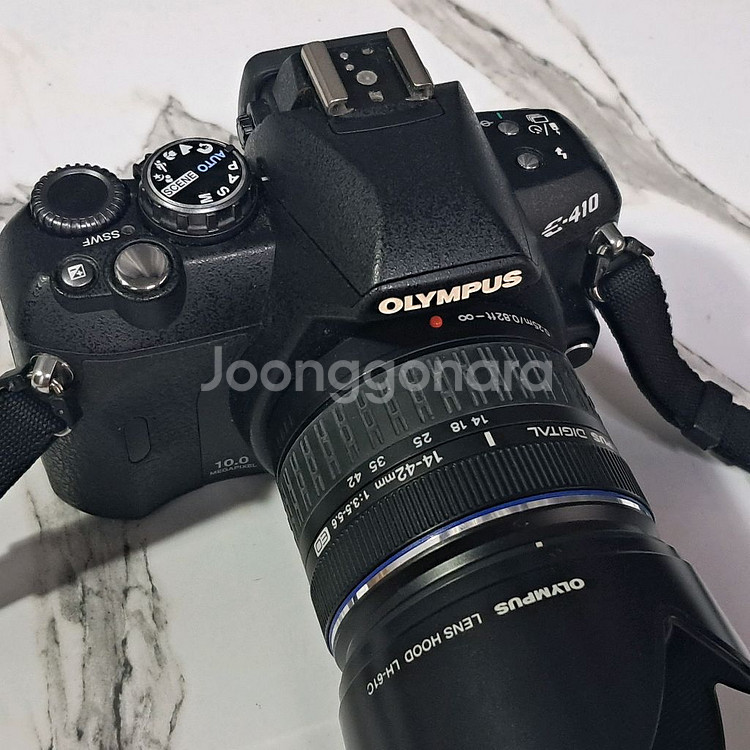 올림푸스 DSLR E-410 /14-42mm 렌즈--3