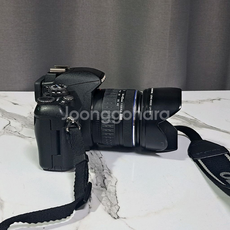 올림푸스 DSLR E-410 /14-42mm 렌즈--2