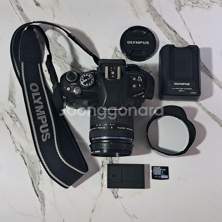 올림푸스 DSLR E-410 /14-42mm 렌즈--7
