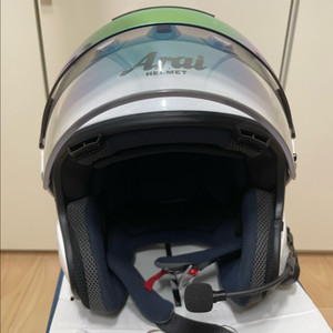 아라이 vz ram 글래스 화이트 L