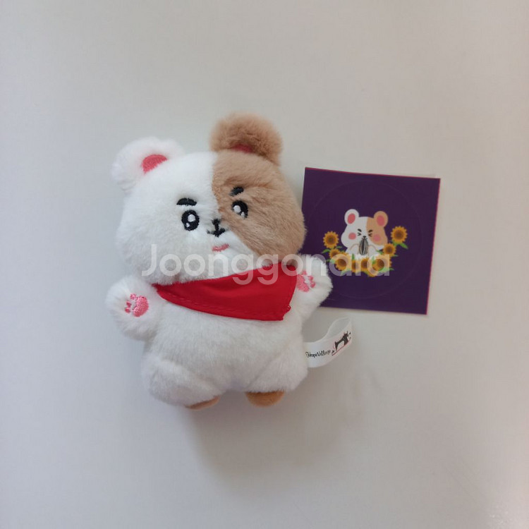 방탄 진 인형 햄찌니, 딸기 알제이 RJ--1