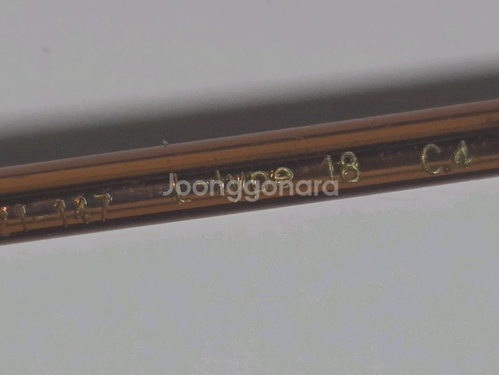 래쉬 L-type 18 C4 안경--6