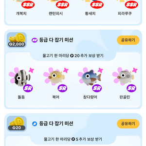 틱톡라이트 낚시 돌돔 복어 참다랑어 판골린