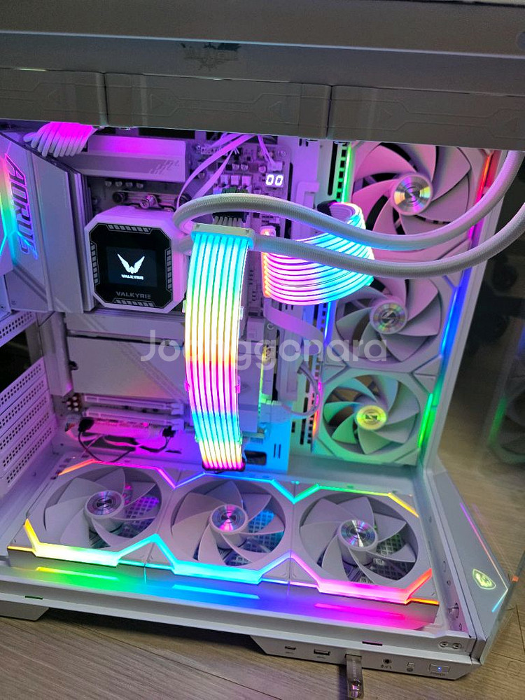 리안리 스트리머 v2 24핀,12VHPWR 셋트--1