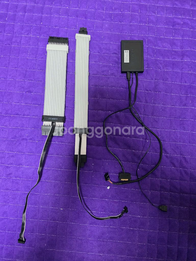 리안리 스트리머 v2 24핀,12VHPWR 셋트--0