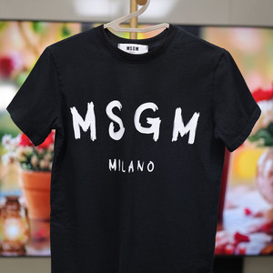 MSGM 밀라노 반팔 티셔츠S사이즈