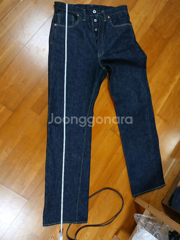 Tcb jeans 40s 42/34 데님 셋업--3