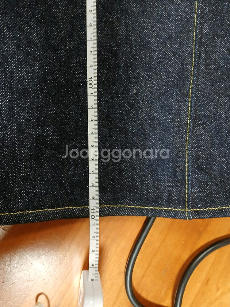 Tcb jeans 40s 42/34 데님 셋업--4