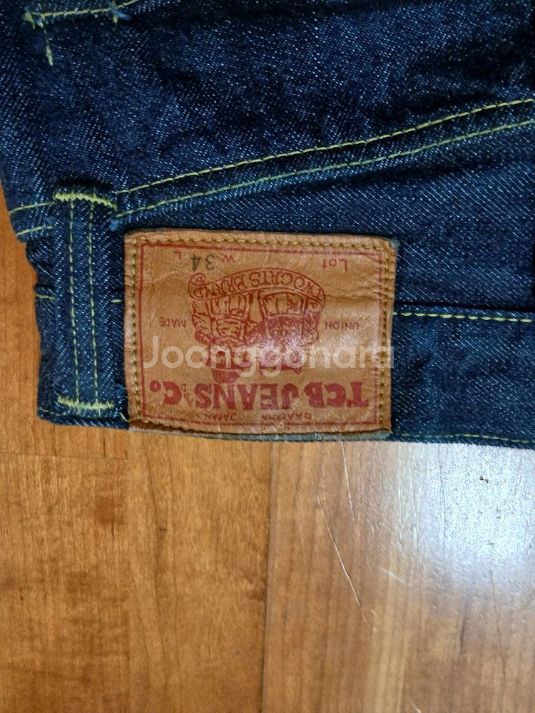 Tcb jeans 40s 42/34 데님 셋업--2
