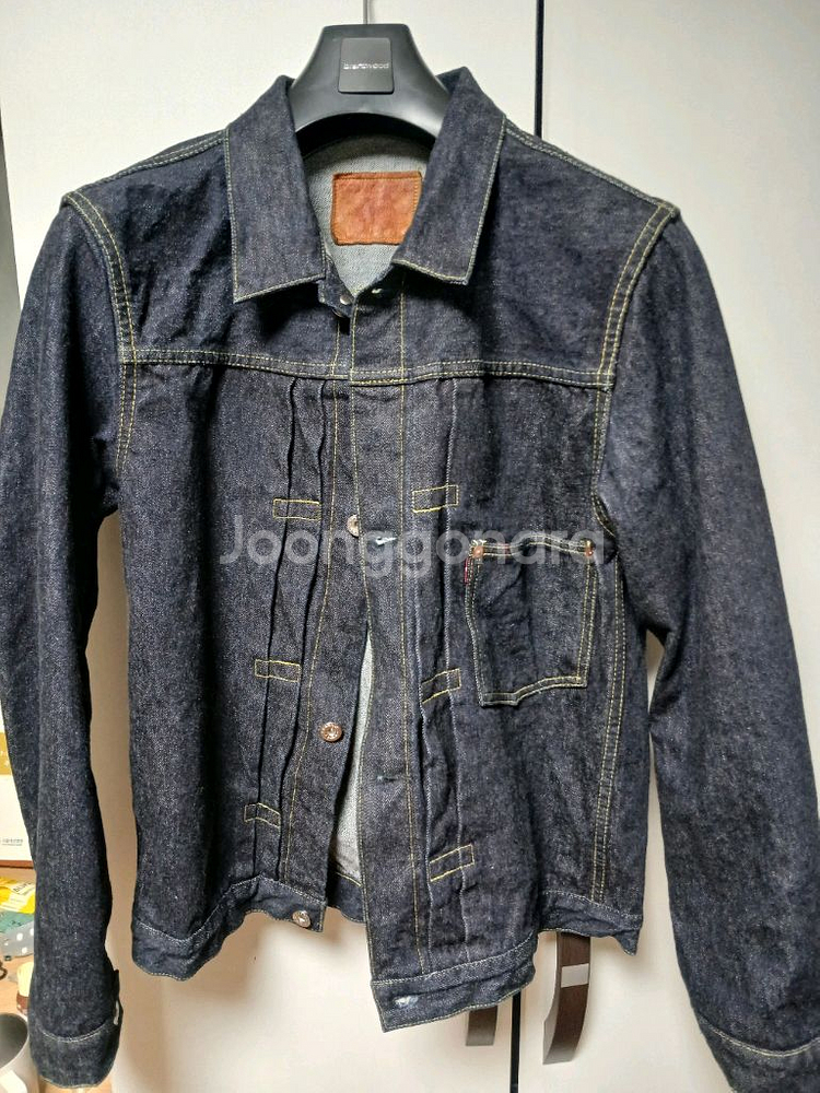 Tcb jeans 40s 42/34 데님 셋업--6