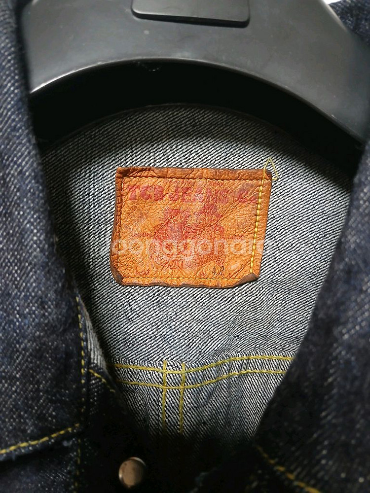 Tcb jeans 40s 42/34 데님 셋업--7