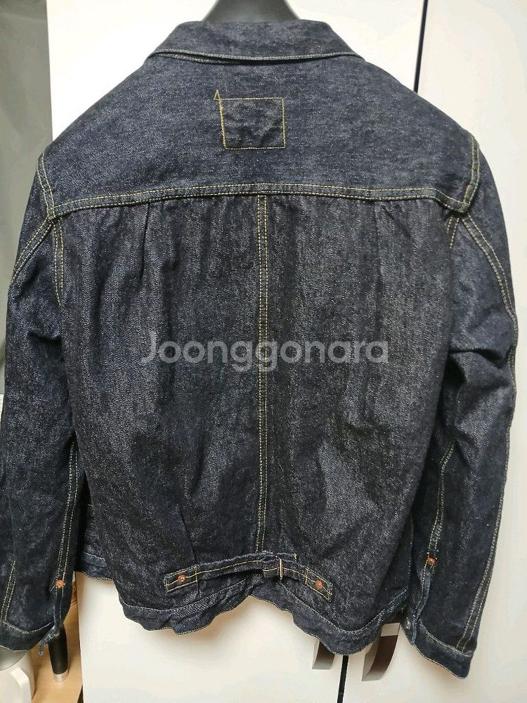 Tcb jeans 40s 42/34 데님 셋업--8