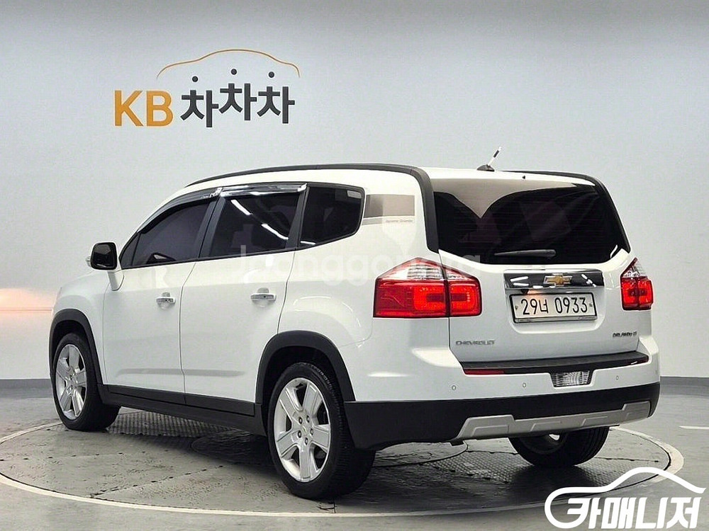 [쉐보레]올란도 1.6 디젤 다이나믹 (7인승) #최저--2