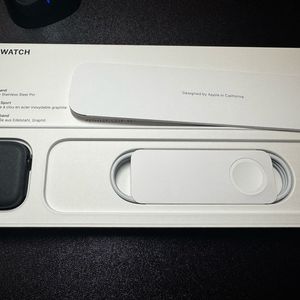 애플워치8 45mm gps 미드나이트