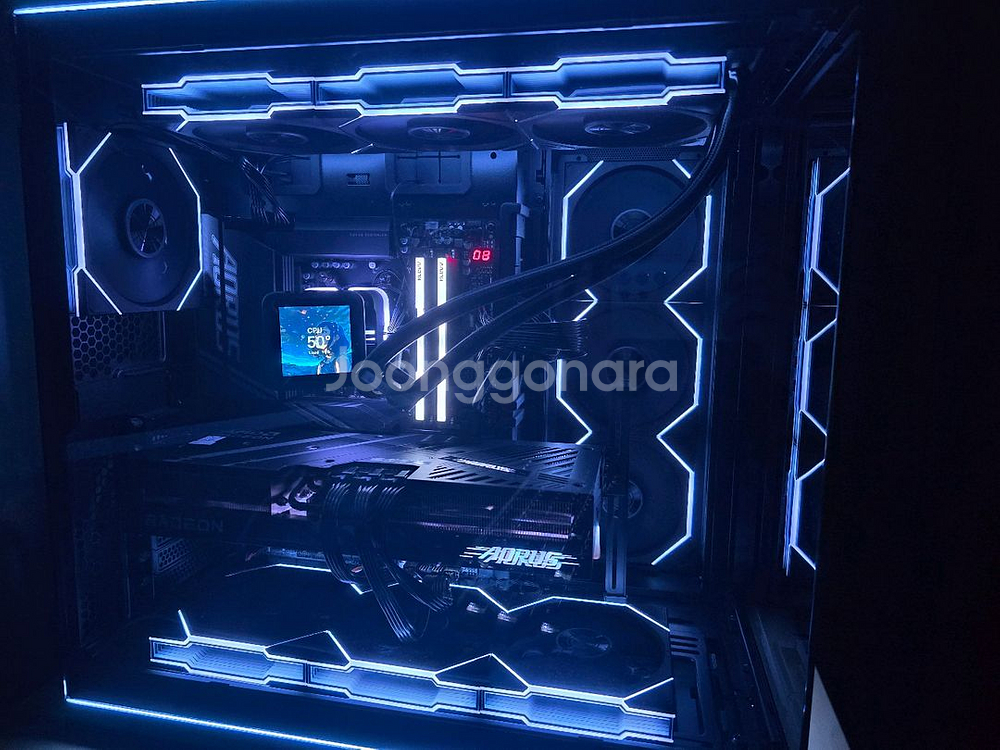7800x3d 리안리 반본체--0