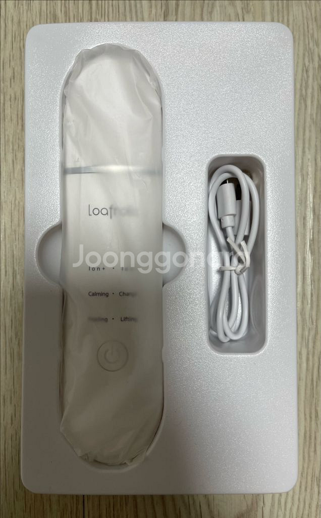 (미개봉)피부진단기 두피진단기 탈모진단기+갈바닉 아쿠아--9