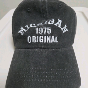 미시건 볼캡 자수 로고 레터링 (새상품)