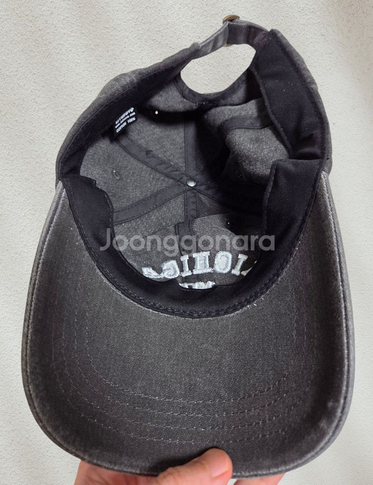 미시건 볼캡 자수 로고 레터링 (새상품)--5