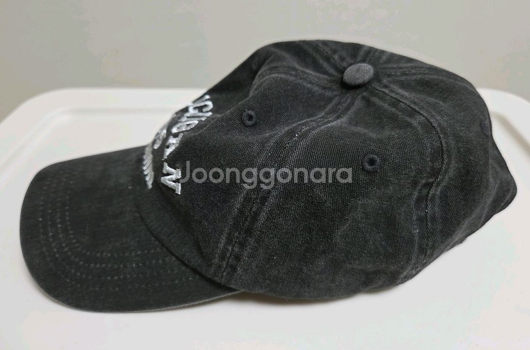 미시건 볼캡 자수 로고 레터링 (새상품)--2