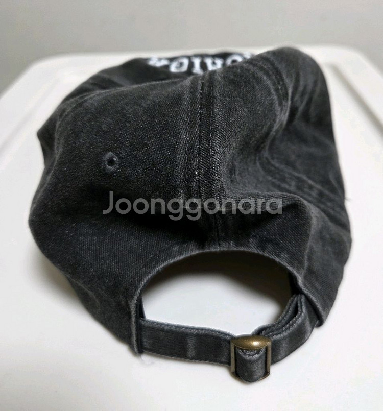 미시건 볼캡 자수 로고 레터링 (새상품)--3