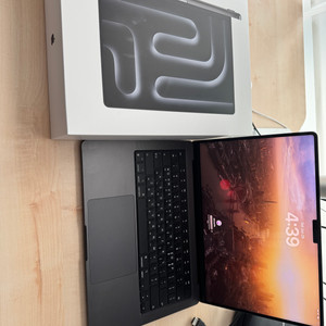 m4pro 12코어16코어 48gb 1tb