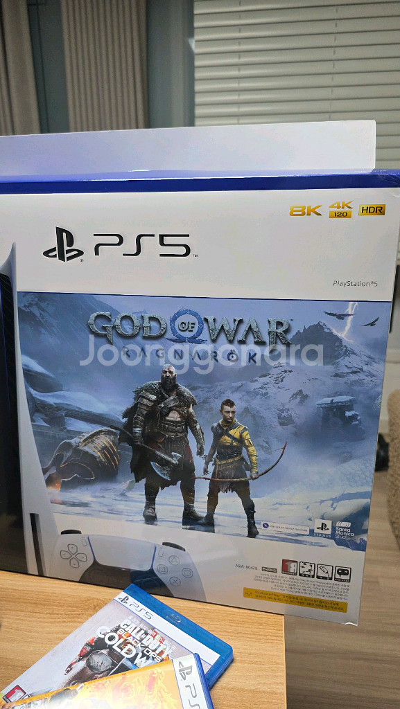 PS5 갓오브워 라그나로크--0