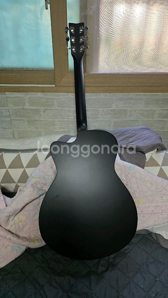 야마하 FS100C 블랙 어쿠스틱 통기타--1