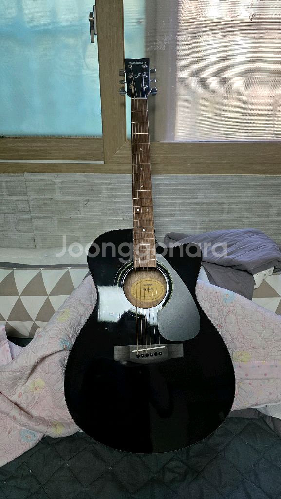 야마하 FS100C 블랙 어쿠스틱 통기타--0