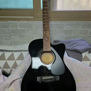 야마하 FS100C 블랙 어쿠스틱 통기타
